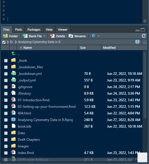 The Plots viewer in action